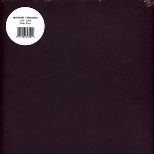 Quannic - Kenopsia Violet Vinyl Edition