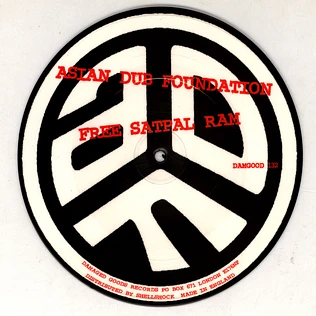 Atari Teenage Riot | Asian Dub Foundation - Split (Picture Disc)