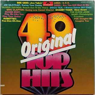 V.A. - 40 Original Top Hits