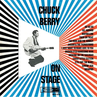 Chuck Berry - Chuck Berry On Stage