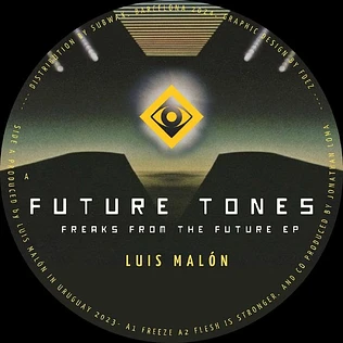 Luis Malón / Omar - Freaks From The Future EP