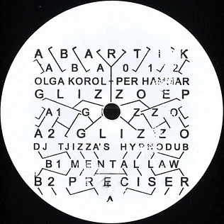 Olga Korol & Per Hammar - Glizzo EP