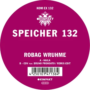 Robag Wruhme - Speicher 132