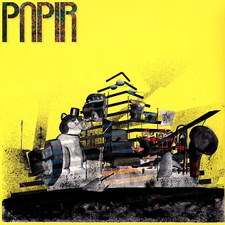 Papir - Papir Colored Vinyl Edition