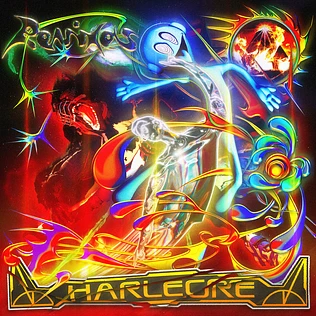 Danny L Harle - Harlecore (Remixes) Clear Vinyl Editoin