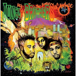 Jungle Brothers - Done By The Forces Of Nature Colored Vinyl Edition