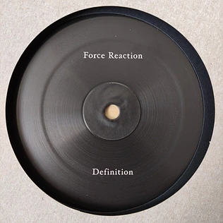 Force Reaction - Definition
