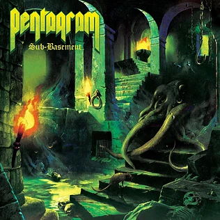 Pentagram - Sub-Basement Black Vinyl Edition