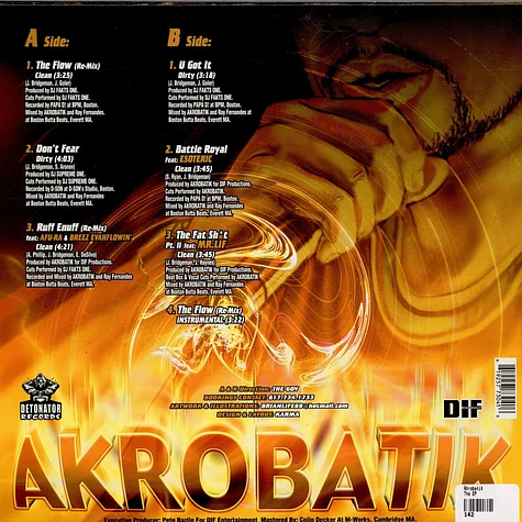 Akrobatik - The EP