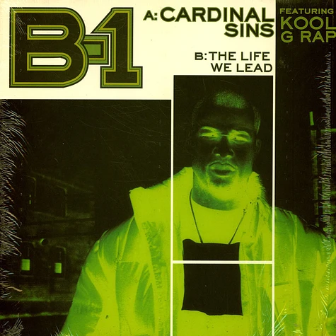 B-1 Featuring Kool G Rap - Cardinal Sins