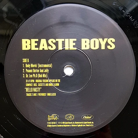 Beastie Boys - Body Movin'