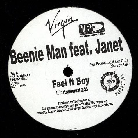 Beenie Man - Feel It Boy