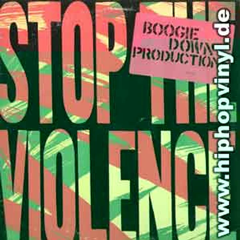 Boogie Down Productions - Stop the violence