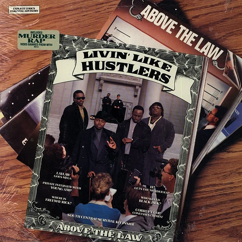 Above The Law - Livin’ Like Hustlers