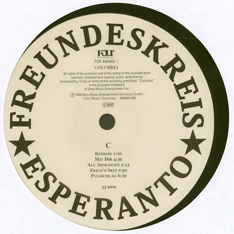 Freundeskreis - Esperanto