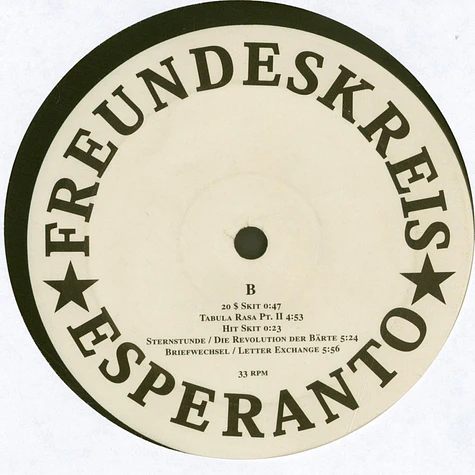 Freundeskreis - Esperanto