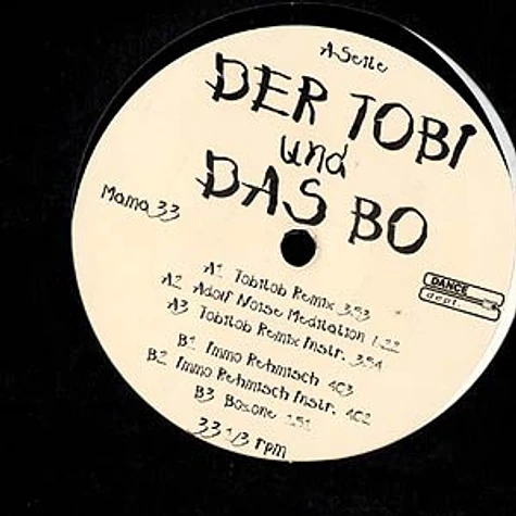 Der Tobi & Das Bo - Is Mir Egal