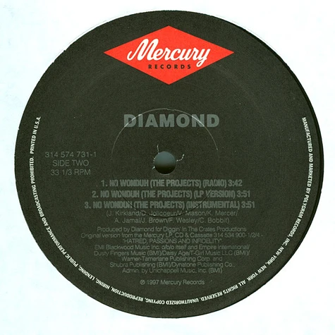 Diamond D - The Hiatus