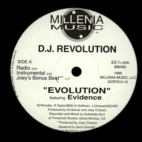DJ Revolution - Evolution