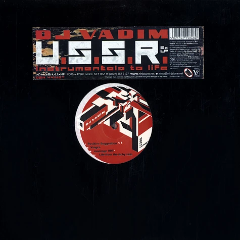 DJ Vadim - U.S.S.R. (Instrumentals To Life)