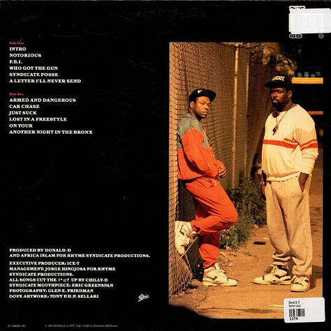 Donald D - Notorious