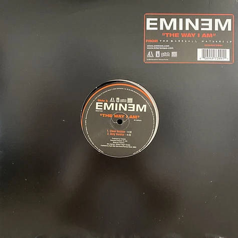 Eminem - The Way I Am