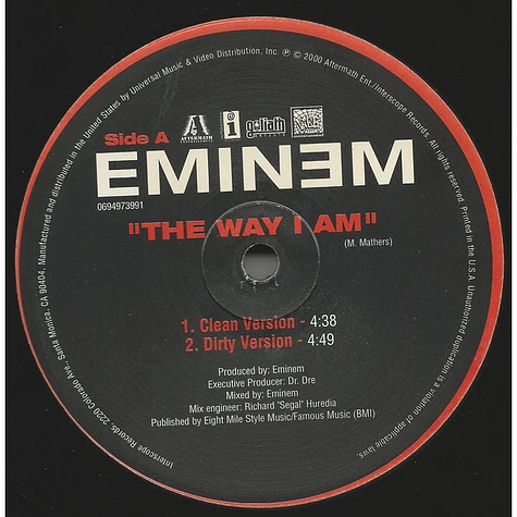 Eminem - The Way I Am