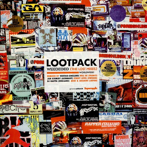 Lootpack - Weededed (The Lost Mixes)