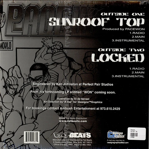 Pacewon - Sunroof Top / Locked