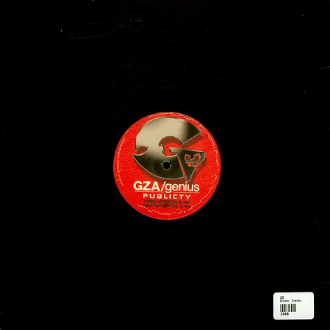 Genius / GZA - Breaker, Breaker / Publicity