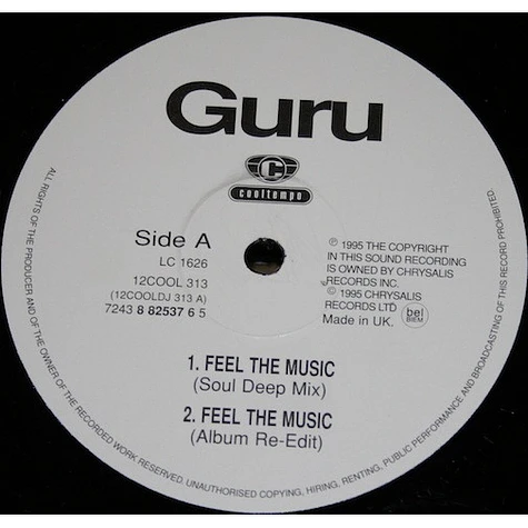 Guru - Feel The Music