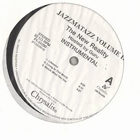 Guru - Jazzmatazz Volume II Instrumentals