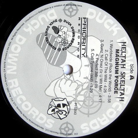 Heltah Skeltah - Magnum Force