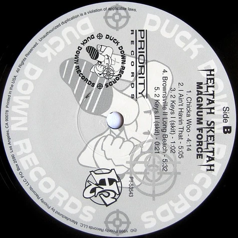 Heltah Skeltah - Magnum Force