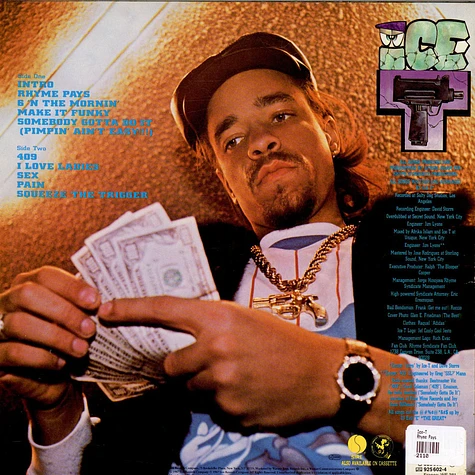 Ice-T - Rhyme Pays