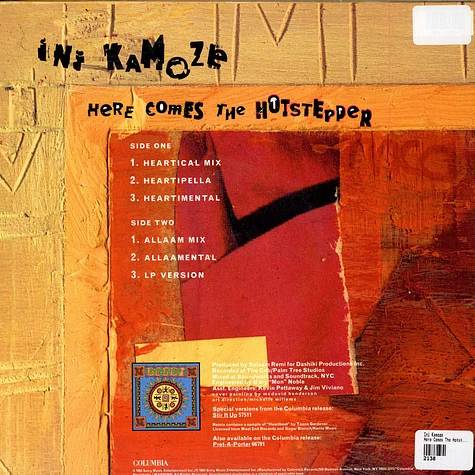 Ini Kamoze - Here Comes The Hotstepper