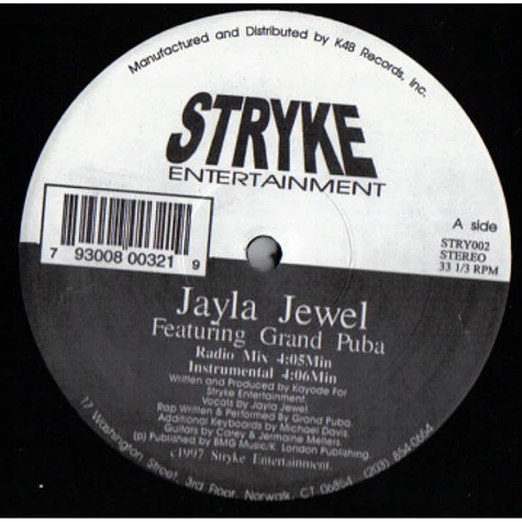 Jayla Jewel Featuring Grand Puba - I Like What U Do To Me