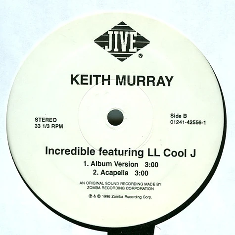 Keith Murray - Incredible