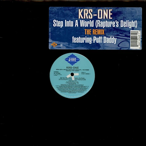 KRS-One - Step Into A World (Rapture's Delight) (The Remix)