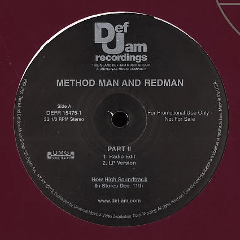 Method Man & Redman - Part II