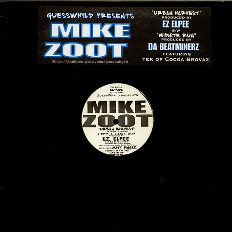 Mike Zoot - Urban Harvest / Midnite Run