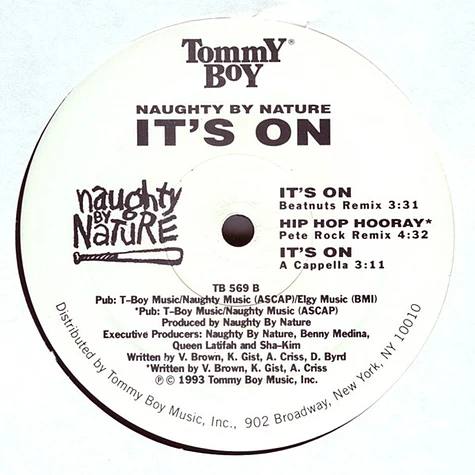 Naughty By Nature - It's On