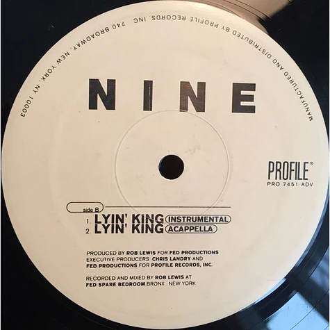 Nine - Lyin' King