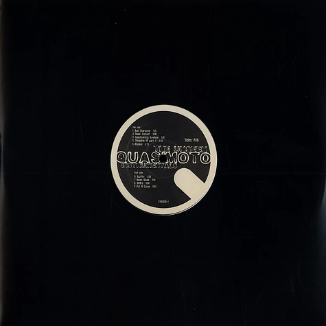 Quasimoto - The Unseen Instrumentals