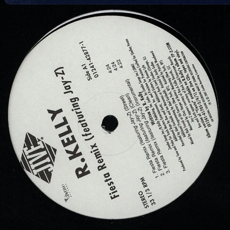 R. Kelly - Fiesta remix feat. Jay-Z