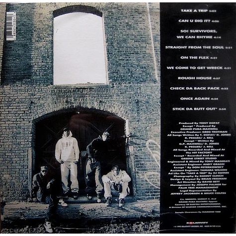Rough House Survivers - Straight From The Soul