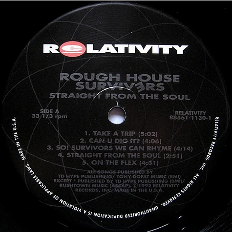 Rough House Survivers - Straight From The Soul