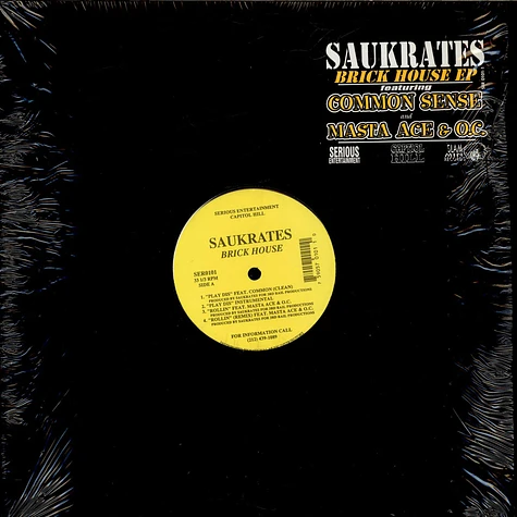 Saukrates - Brick House EP