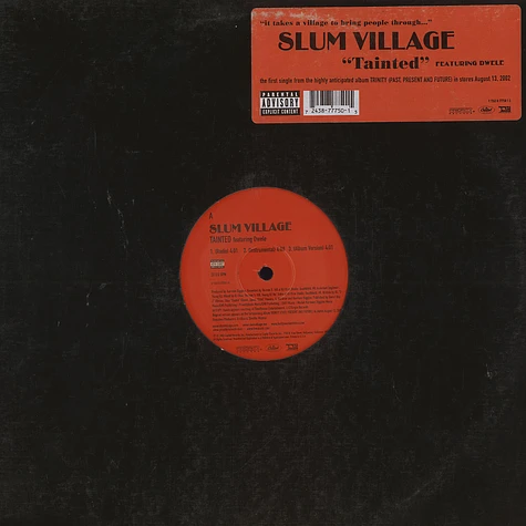 Slum Village - Tainted / Get Live