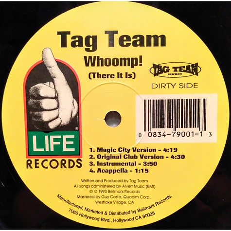 Tag Team - Whoomp! (There It Is)